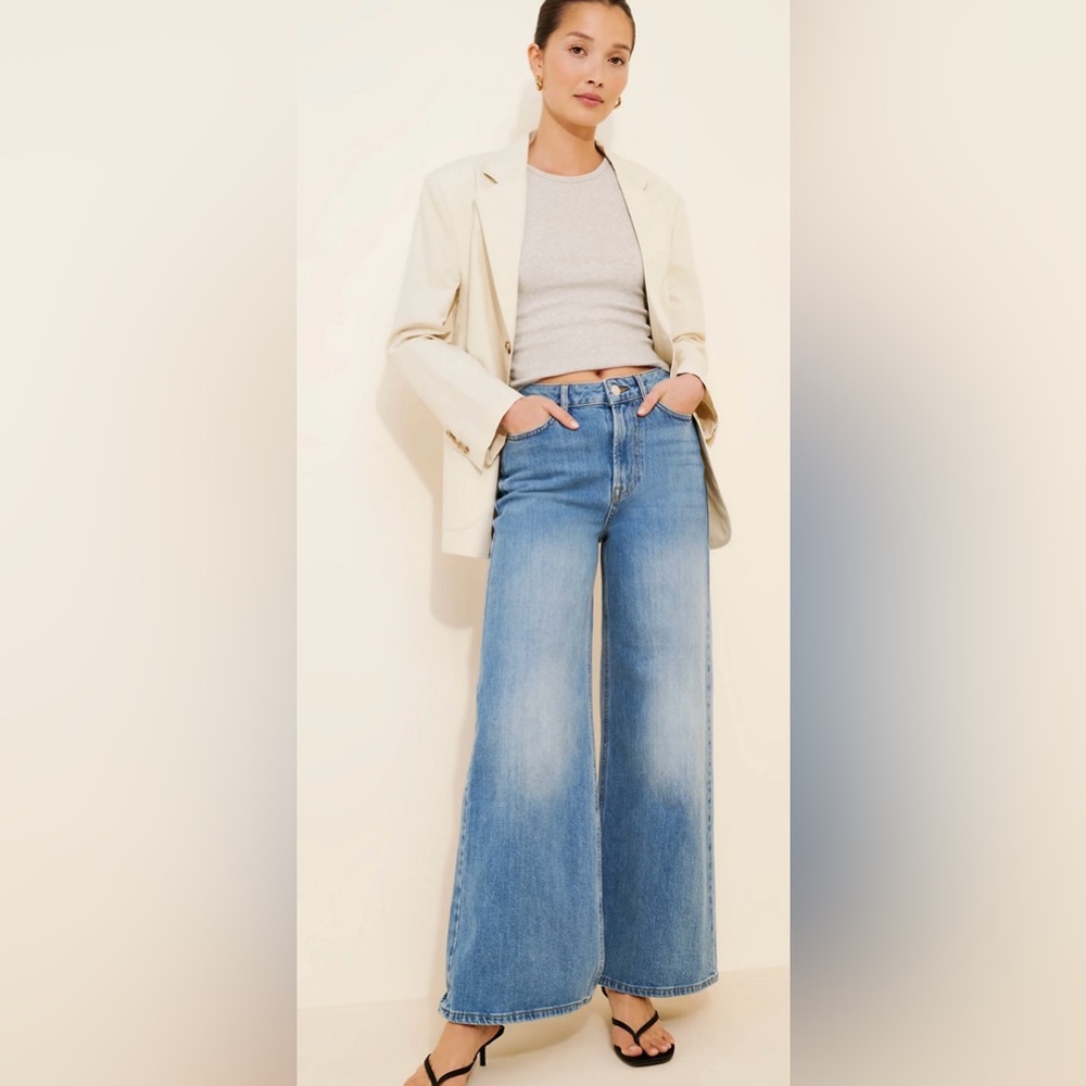 Tomorrow Jeans Waist size 27 Length 30 in Arizona Style Wide Leg TMRW Jeans